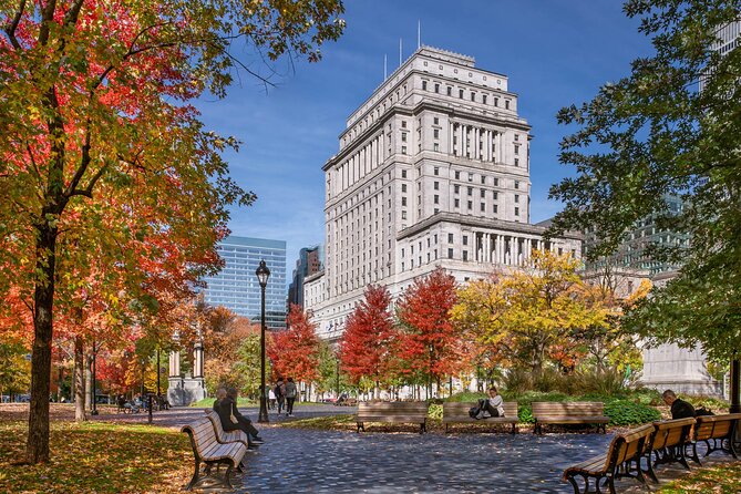 Montreal City Highlights 3 Hour Walking Tour | Gratuity-Based - Complexe Desjardins and Place des Arts finish the route