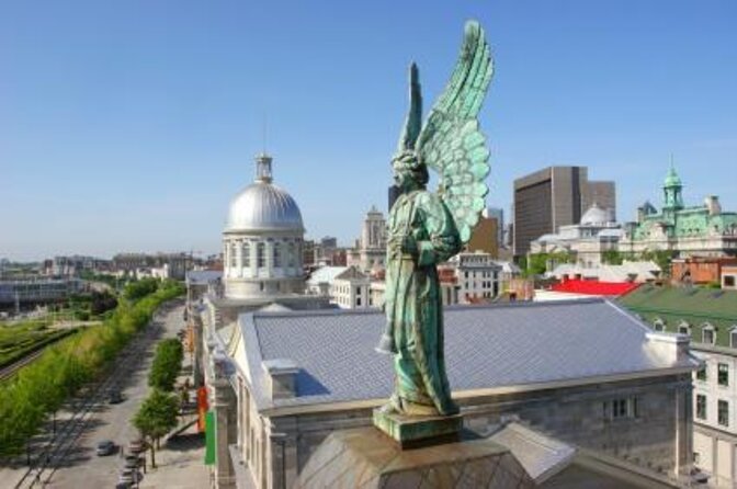 Montreal City Sightseeing Tour with Live Commentary - Key points at a glance