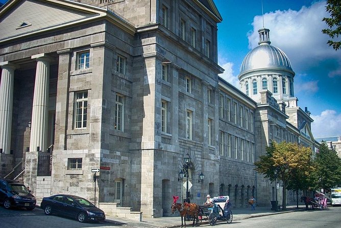 Montreal City Sightseeing Tour with Live Commentary - Old Port and Bonsecours Market