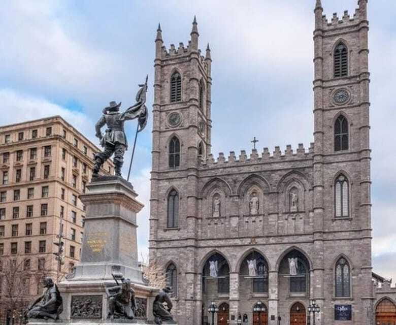 Montreal : Downtown & Underground Walking Tour with a Guide - The Sun Life Building shows downtown’s grander side