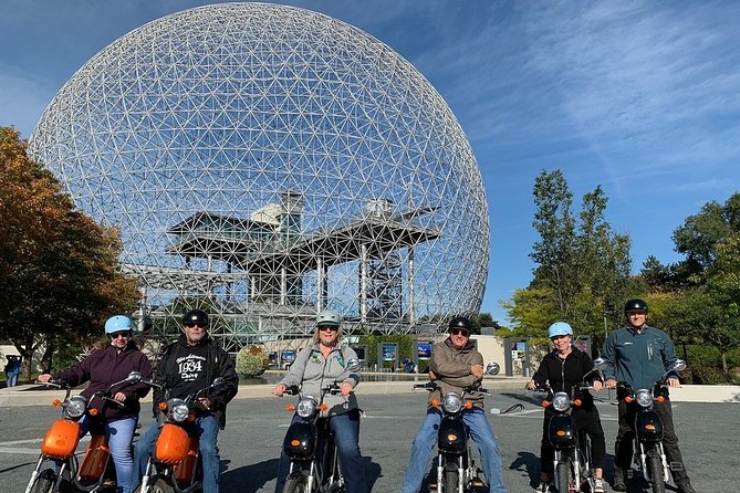 Montreal eBike Sightseeing Tour - The Formula 1 circuit and other memorable ride sections