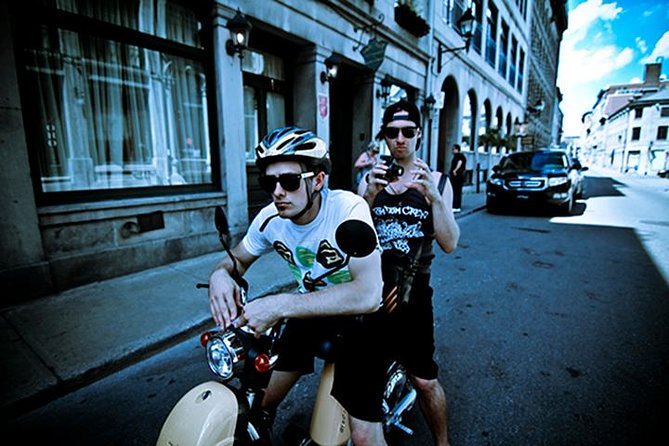 Montreal eBike Sightseeing Tour - The morning route, markets and four districts