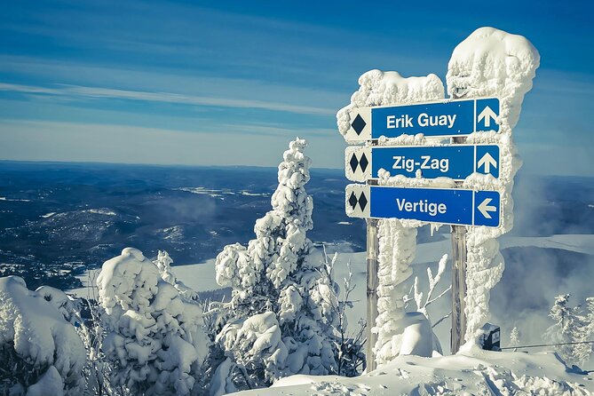 Montreal Epic Ski Adventure in Quebec’s Winter Wonderland - Starting in the learner area