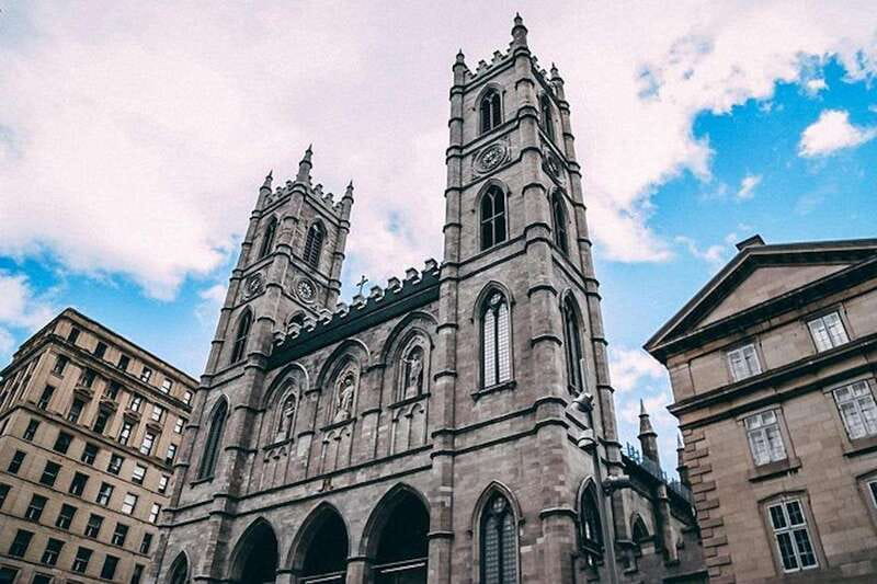 Montreal: Essential Neighborhoods Walking Tour + Basilica - Old Montreal beyond the postcard streets