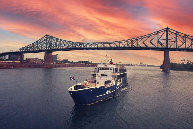 Montreal: Evening cruise with DJ - Key points to know before booking