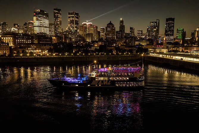 Montreal: Evening cruise with DJ - The Biosphere and Parc Jean-Drapeau