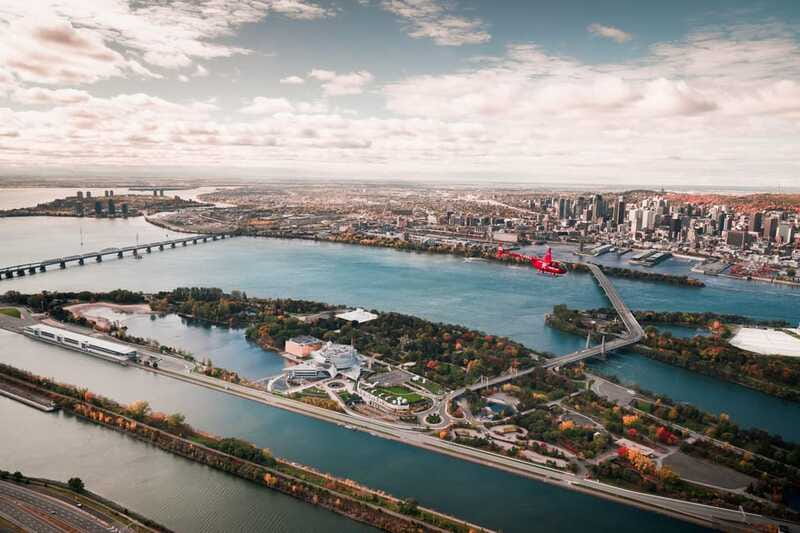 Montreal: Formula 1 Experience Helicopter Flight - Is $182 per person fair?