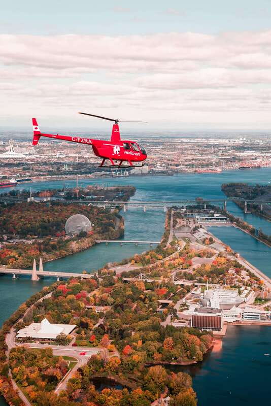 Montreal: Formula 1 Experience Helicopter Flight - Checking in at Helicraft