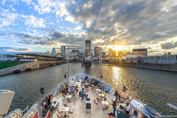 Montreal Gourmet Dinner Cruise with DJ & Dancing - Boarding at the Old Port around 7 p.m.