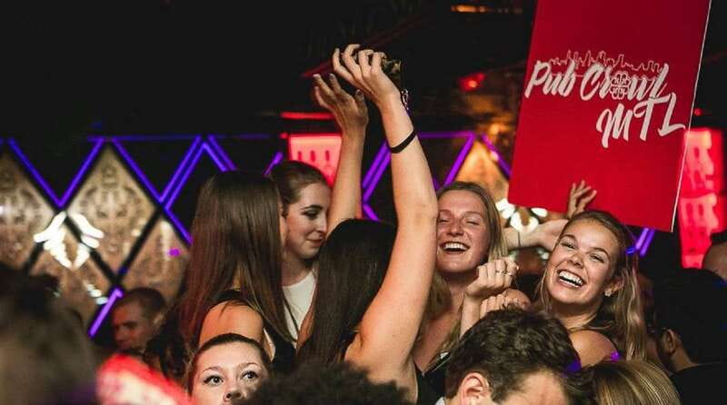 Montreal: Guided Bar Crawl with Free Shots and Club Entry - What the $42 Montreal pub crawl actually offers