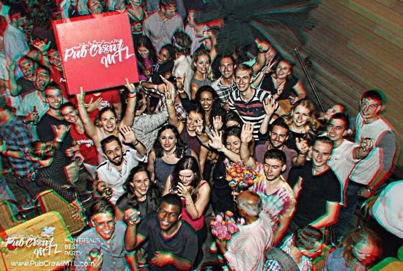 Montreal: Guided Bar Crawl with Free Shots and Club Entry - The nightclub finish and VIP wristband