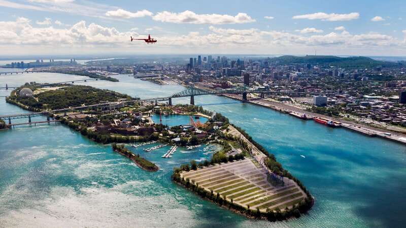 Montreal: Guided Helicopter Tour - A smooth introduction for first-time flyers