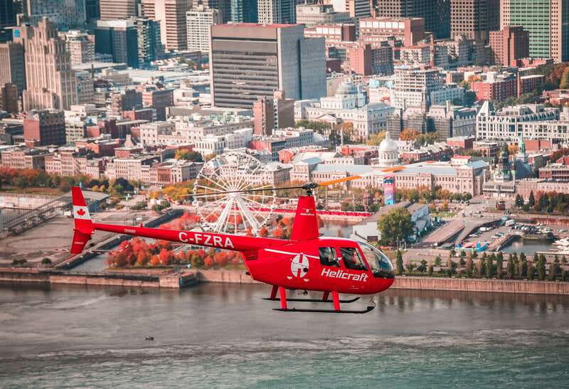Montreal: Guided Helicopter Tour - FAQ