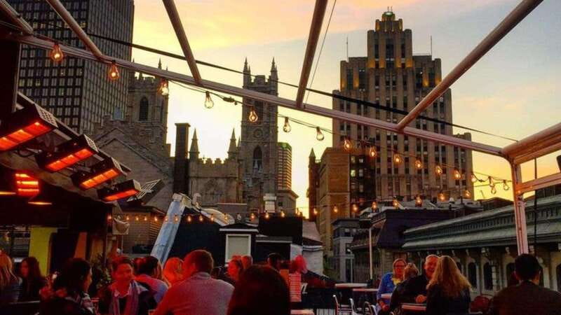 Montreal: Guided Pub Crawl of the City's Skyline Bars - Walking, access, and practical comfort
