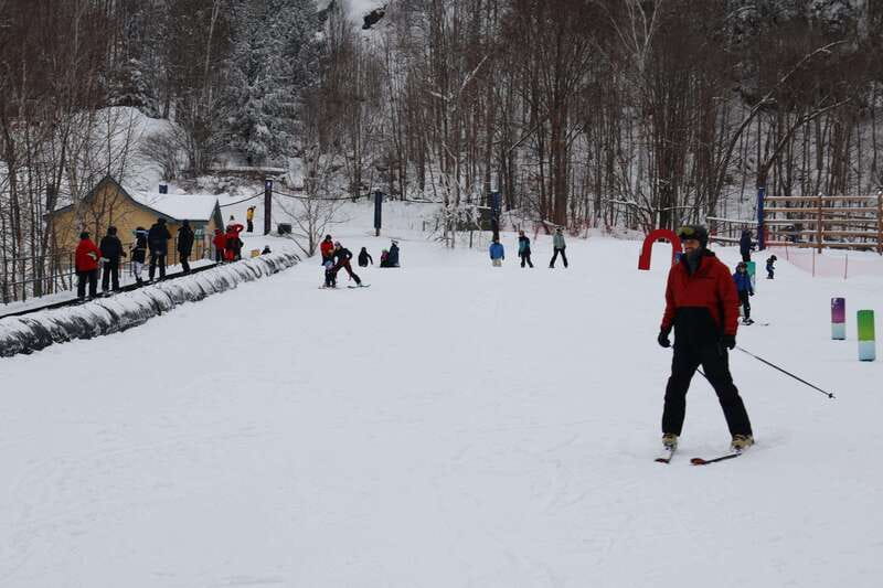 Montreal: Guided Skiing in Quebec Forests - Getting fitted with skis, clothing, and safety gear