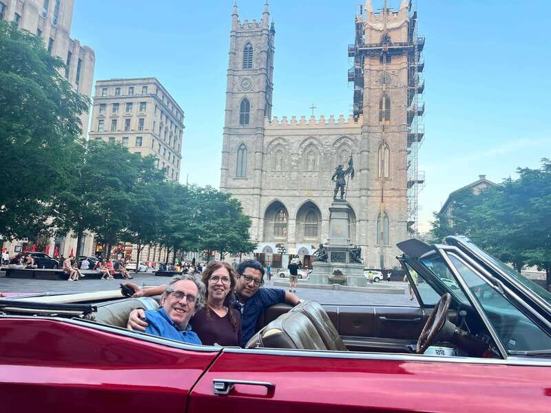 Montréal: Guided Tour in Vintage Convertible Cadillac - Why a Cadillac is a smart way to meet Montreal