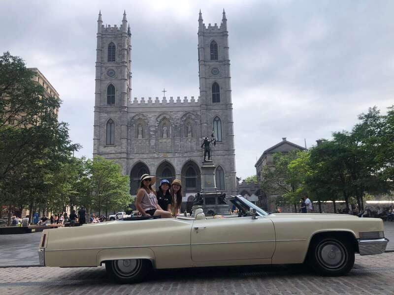 Montréal: Guided Tour in Vintage Convertible Cadillac - Price, comfort, and practical value