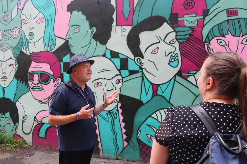 Montreal: Guided Walking Tour of Montreal's Murals - Meeting at Maison du développement durable