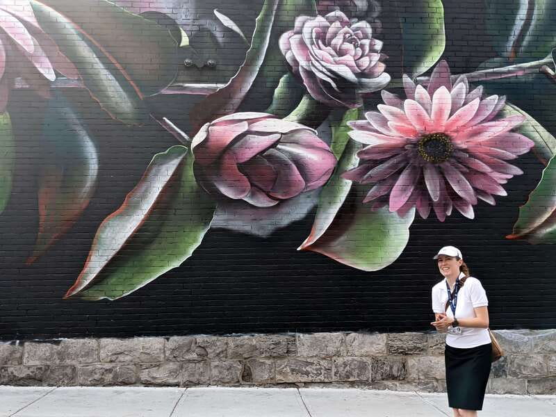 Montreal: Guided Walking Tour of Montreal's Murals - Meeting Phillip Adams and David Guinn in the Entertainment District