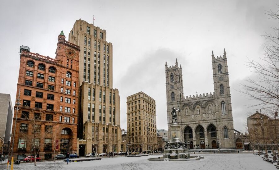 Montreal: Half-Day City Tour - Afternoon route: a practical choice for Old Montreal stays