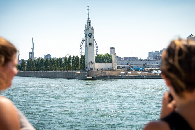 Montreal History Guided Sightseeing Cruise - The Old Port and Montreal Shoreline