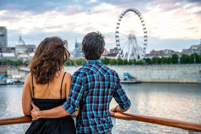 Montreal History Guided Sightseeing Cruise - Jacques-Cartier Bridge and La Ronde