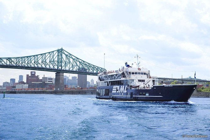 Montreal History Guided Sightseeing Cruise - The Guide, Commentary, and Sound