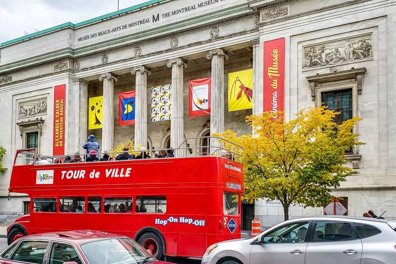 Montreal: Hop-On Hop-Off Double-Decker Bus Tour - Key points at a glance