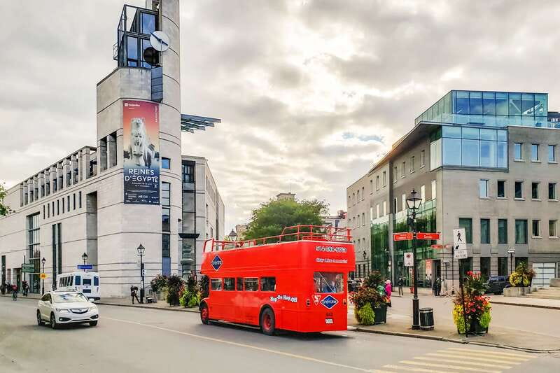 Montreal: Hop-On Hop-Off Double-Decker Bus Tour - Why this bus works well in Montreal