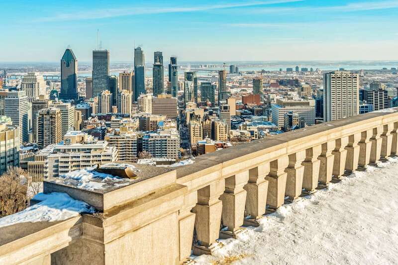 Montreal: Hop-On Hop-Off Double-Decker Bus Tour - Mount Royal: Kondiaronk Lookout