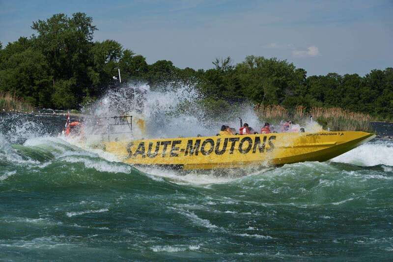 Montreal: Jet Boating on the Lachine Rapids - From Jacques-Cartier Pier to the open river