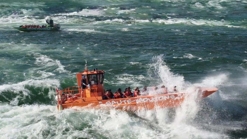 Montreal: Jet Boating on the Lachine Rapids - Is $33 a fair price?