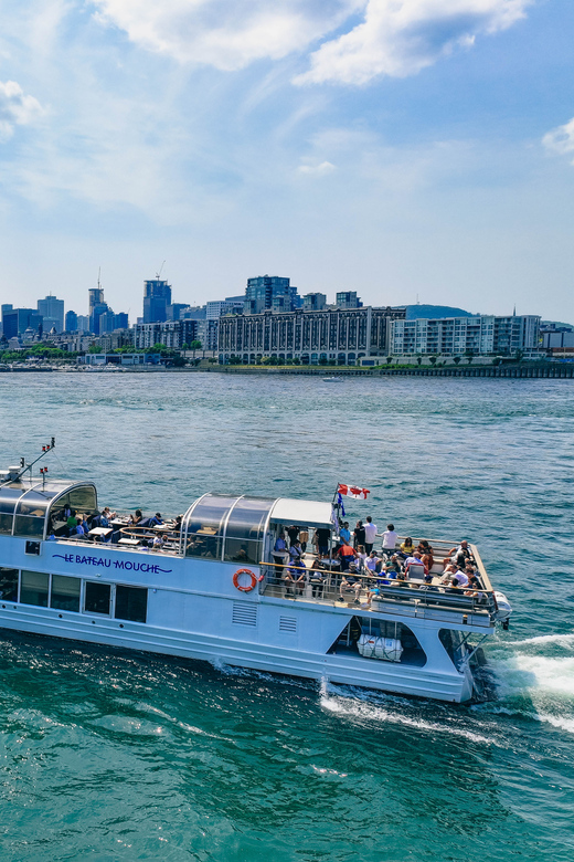 Montreal: Le Bateau-Mouche St. Lawrence Sightseeing Cruise - Key points to know before you board