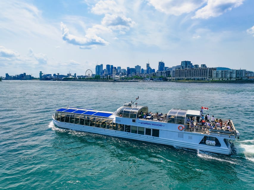 Montreal: Le Bateau-Mouche St. Lawrence Sightseeing Cruise - One hour or 1.5 hours?