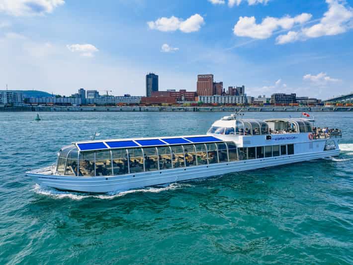 Montreal: Le Bateau-Mouche St. Lawrence Sightseeing Cruise - Picking the right seat on the Bateau-Mouche