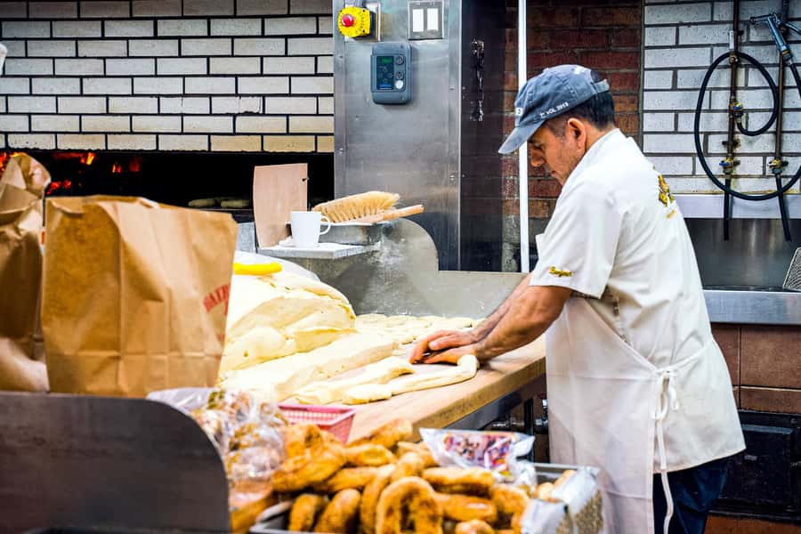 Montreal: Mile End District Food Tour with 8+ Tastings - Italian coffee and hand-piped cannoli finish on a terrace
