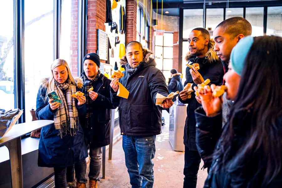 Montreal: Mile End District Food Tour with 8+ Tastings - Guides make the walking feel like a neighborhood introduction