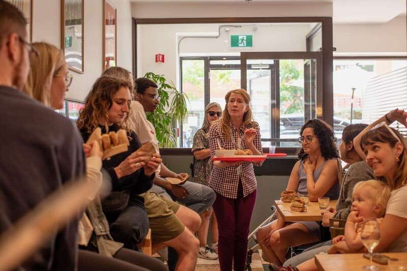 Montreal: Mile-End Foodie Walking Tour with 7 Tastings - The Montreal bagel stop