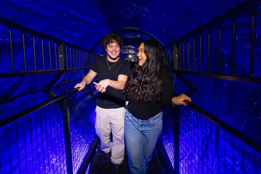 Montreal: Museum of Illusions Entry Ticket - The infinity tunnel and vortex tunnel