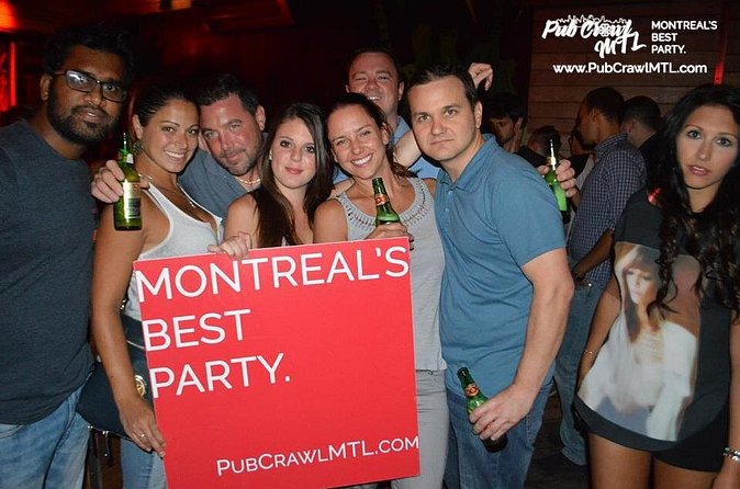 Montreal Nightlife Tour of the Best Bars and Nightclubs - Weather and cancellation rules