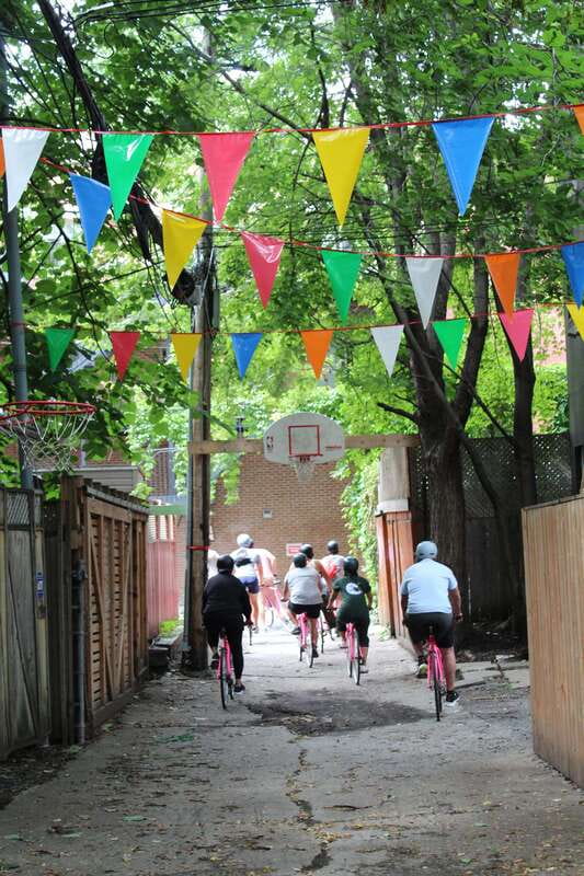 Montreal: Non Touristy Pink Bike Tour - Why two wheels show you more of Montreal