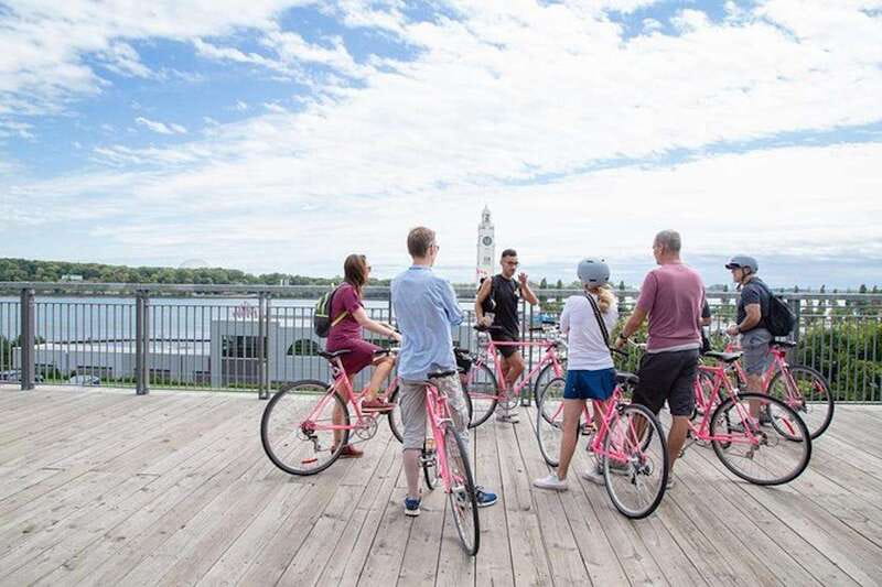 Montreal: Non Touristy Pink Bike Tour - The guides shape the experience