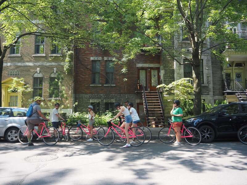Montreal: Non Touristy Pink Bike Tour - Bicycle quality matters more than it sounds