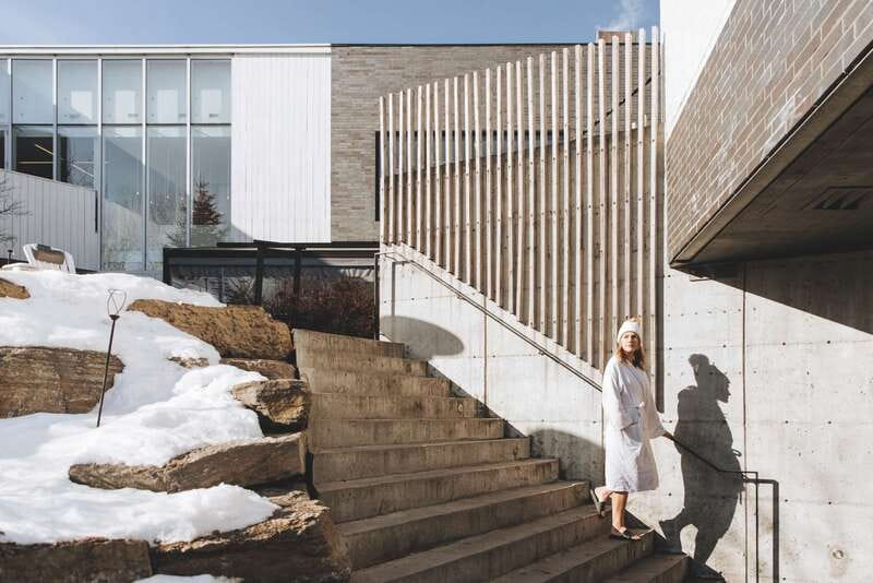 Montreal: Nordic Spa Thermal Experience - Hot tubs, saunas, and steam
