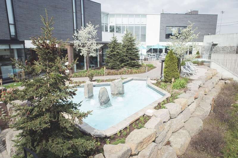 Montreal: Nordic Spa Thermal Experience - What the $59 admission includes