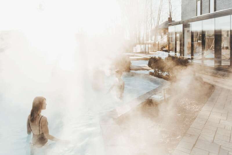 Montreal: Nordic Spa Thermal Experience - Weather and outdoor access