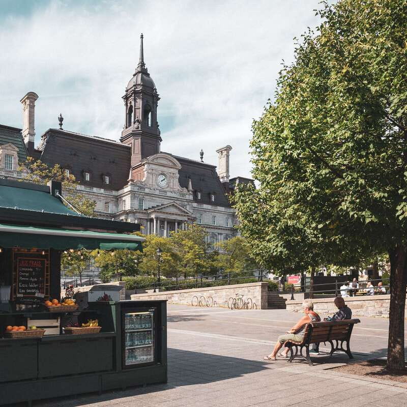Montreal: Old Montreal Guided Walking Tour - Place Jacques-Cartier and the changing face of Montreal