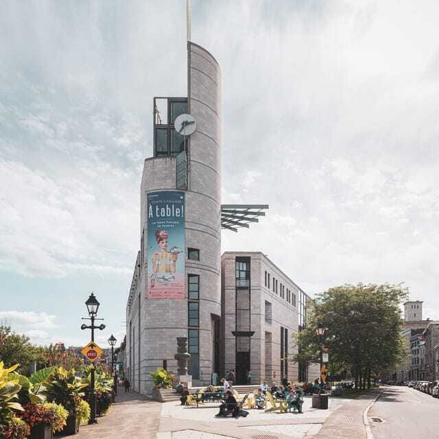 Montreal: Old Montreal Guided Walking Tour - The Saint Lawrence River viewpoint