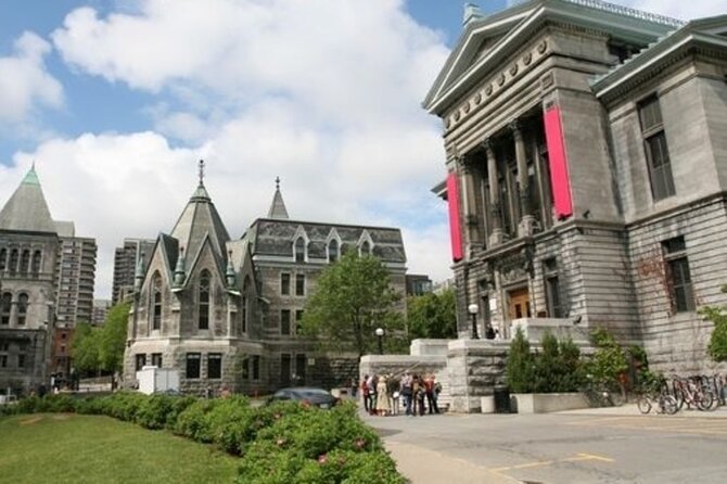 Montreal : Old Montreal Walking Tour With A Guide - Old Montreal’s narrow streets and stone buildings