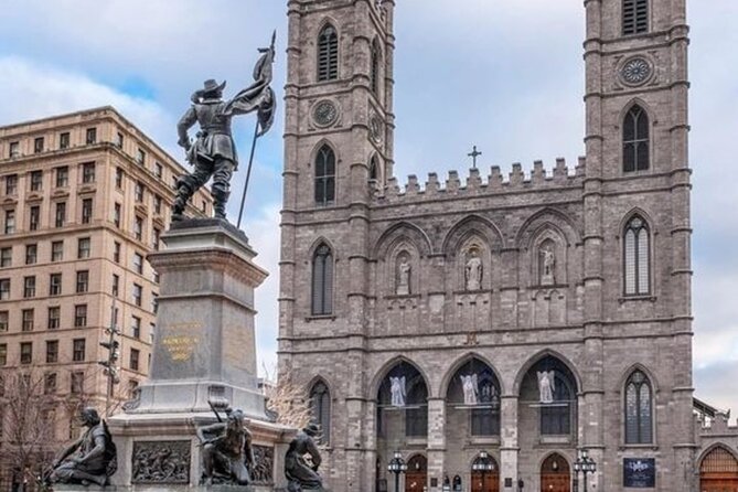 Montreal : Old Montreal Walking Tour With A Guide - The Old Port and Montreal’s working waterfront